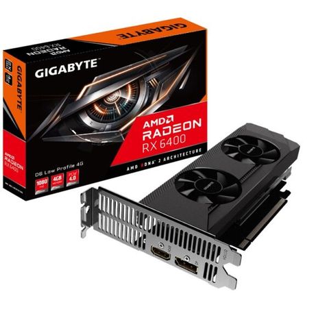 Card Vga Gigabyte Rx 6400 Eagle 4gb Gddr6