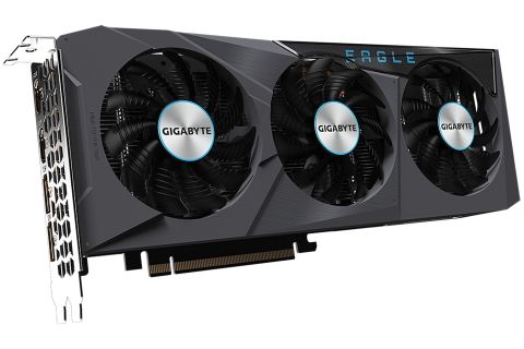 Card Vga Gigabyte Rx 6650 Xt Eagle 8gb Gddr6
