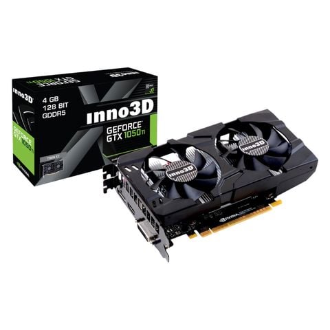 Card Vga Inno3d Geforce® Gtx 1050 Ti Twin X2 4gb Gddr5