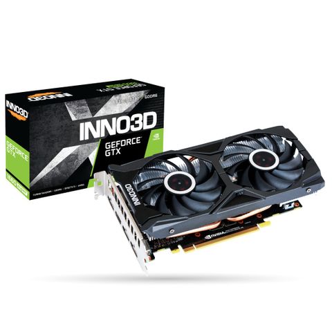 Card Vga Inno3d Geforce Gtx 1660 Super Twin X2 6gb Gddr6 N166sk-06d6