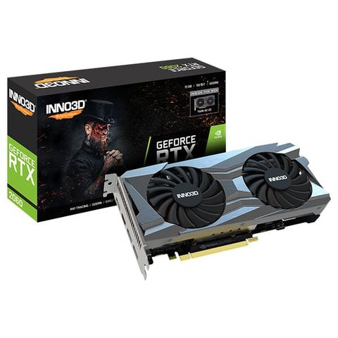 Card Vga Inno3d Geforce Rtx 2060 12gb Twin X2 Oc Gddr6