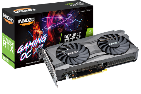 Card Vga Inno3d Geforce Rtx 3050 Gaming Oc X2 8gb Gddr6