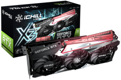  Card Vga Inno3d Geforce Rtx 3060 Ichill X3 Red 