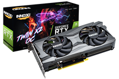  Card Vga Inno3d Geforce Rtx 3060 Lhr Twin X2 Oc 12gb Gddr6 