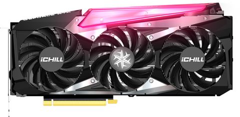 Card Vga Inno3d Geforce Rtx 3060 Ti Ichill X3 Red