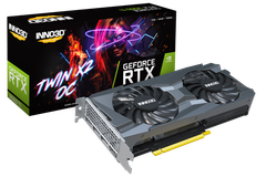  Card Vga Inno3d Geforce Rtx 3060 Ti Lhr Twin X2 Oc 8gb Gddr6 