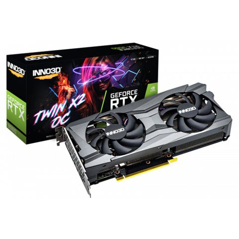 Card Vga Inno3d Geforce Rtx 3060 Twin X2 Oc 12gb (lhr)