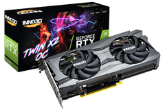  Card Vga Inno3d Geforce Rtx 3060 Twin X2 Oc 12gb Gddr6 N30602-12d6x 