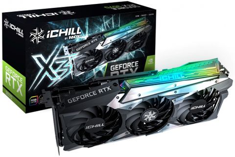 Card Vga Inno3d Geforce Rtx 3070 Ichill X3 8‎gb Gddr6