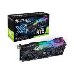  Card Vga Inno3d Geforce Rtx 3070 Ti Ichill X4 8gb Gddr6x C307t4-086xx 