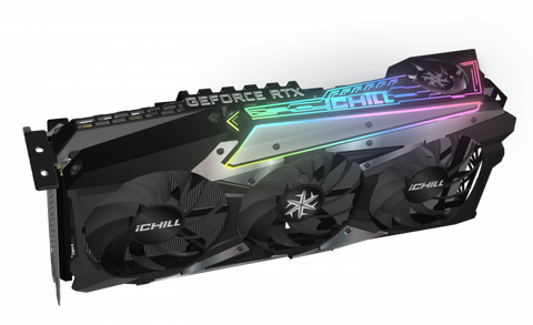 Card Vga Inno3d Geforce Rtx 3080 12gb Ichill X4 Lhr