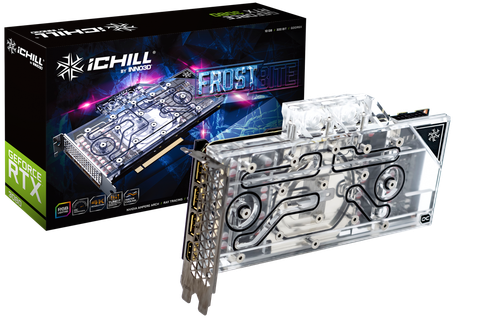 Card Vga Inno3d Geforce Rtx 3080 Ichill Frostbite