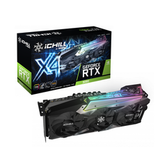  Card Vga Inno3d Geforce Rtx 3080 Ichill X4 10gb Gddr6x With Lhr C30804 