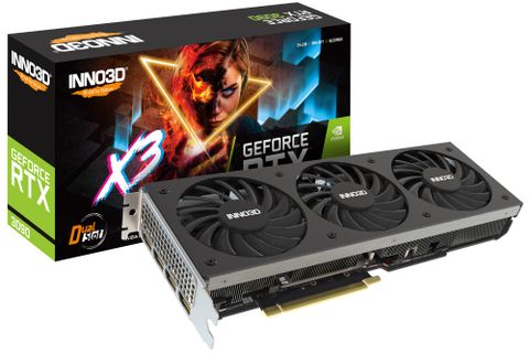 Card Vga Inno3d Geforce Rtx 3090 X3