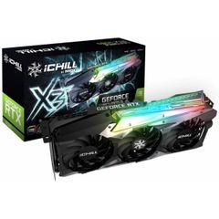  Card Vga Inno3d Geforce Rtx™ 3080 Ichill X3 10gb Gddr6x (3 Fan) 
