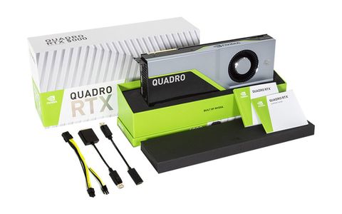 Card Vga Leadtek Nvidia Quadro Rtx 5000 16gb Gddr6