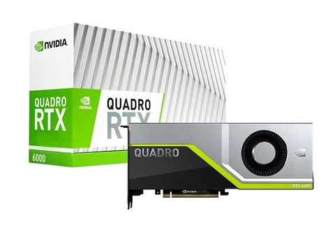 Card Vga Leadtek Nvidia Quadro Rtx 6000 24gb Gddr6