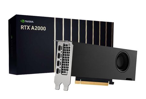 Card Vga Leadtek Nvidia Rtx A2000 12gb Ddr6