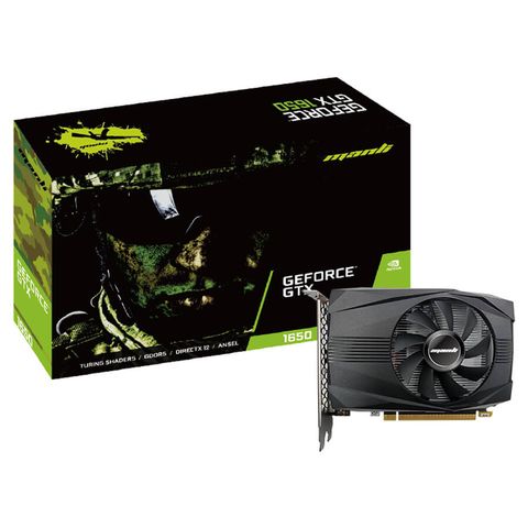 Card Vga Manli Geforce® Gtx 1650 4gb Gddr6 (1 Fan)