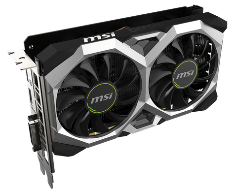 Card Vga Msi Geforce® Gtx 1650 Super Ventus Xs 4g Oc