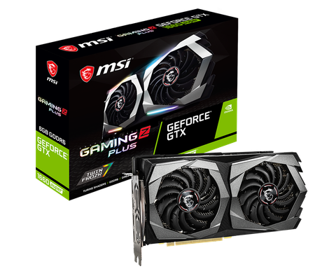 Card Vga Msi Geforce® Gtx 1660 Super Gaming Z Plus