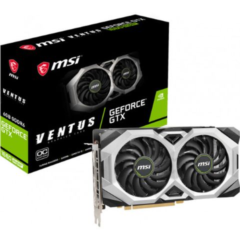 Card Vga Msi Geforce® Gtx 1660 Super Ventus Oc