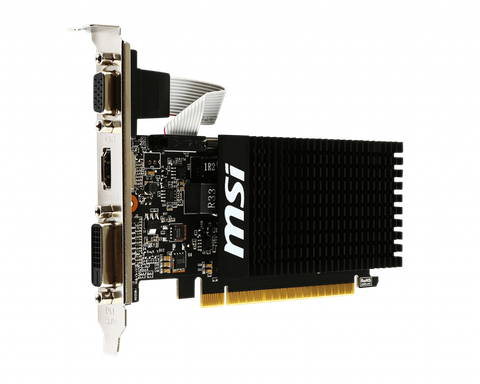 Card Vga Msi Geforce Gt 710 1gd3h Lp