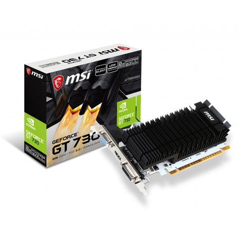 Card Vga Msi Geforce Gt 730 2g (n730k-2gd3h/lp)