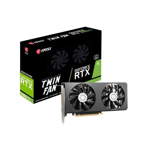 Card Vga Msi Geforce Rtx 3060 Ti Twin Fan 8g V2 (lhr)