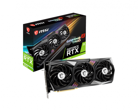 Card Vga Msi Geforce Rtx 3070 Gaming X Trio