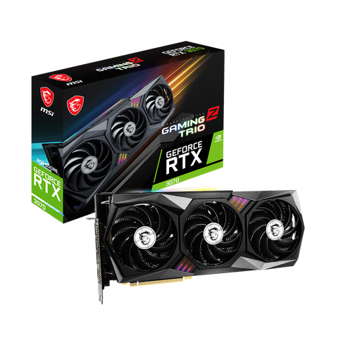 Card Vga Msi Geforce Rtx 3070 Gaming Z Trio 8gb (lhr)