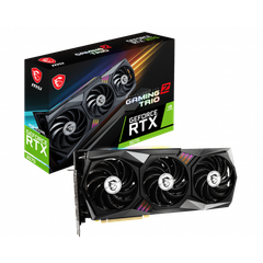  Card Vga Msi Geforce Rtx 3070 Gaming Z Trio 8gb (lhr) 