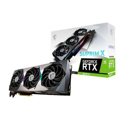 Card Vga Msi Geforce Rtx 3070 Ti Suprim X 8g