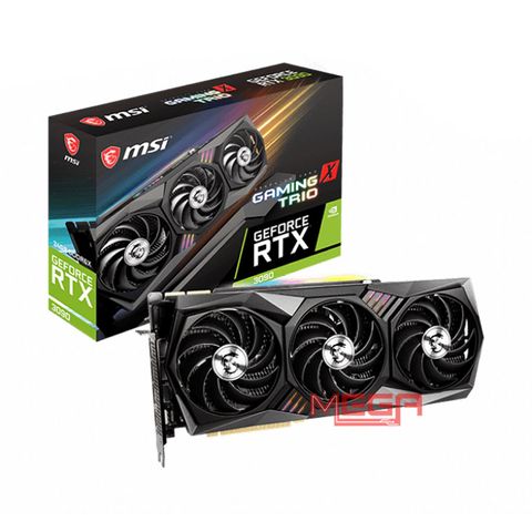 Card Vga Msi Geforce Rtx 3090 Ti Suprim X 24gb Gddr6x