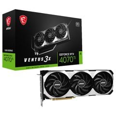  Card Vga Msi Geforce Rtx 4070ti Ventus 3x Oc 12g 