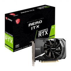  Card Vga Msi Geforce Rtx™ 3060 Aero Itx 12g Oc – 12gb Gddr6 