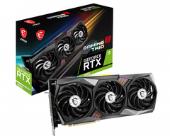  Card Vga Msi Geforce Rtx™ 3060 Gaming X Trio 12g – 12gb Gddr6 