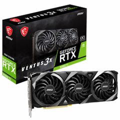  Card Vga Msi Geforce Rtx™ 3060ti Ventus 3x Oc 8g 