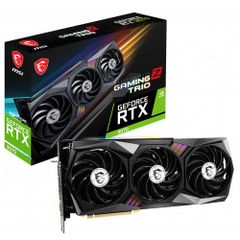  Card Vga Msi Geforce Rtx™ 3070 Gaming Z Trio – 8gb Gddr6 V2 