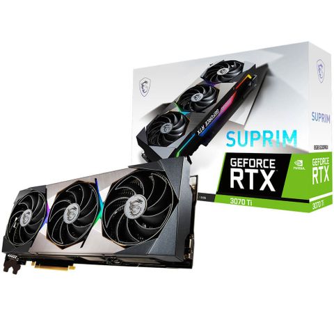 Card Vga Msi Geforce Rtx™ 3070ti Suprim 8gb Gddr6x