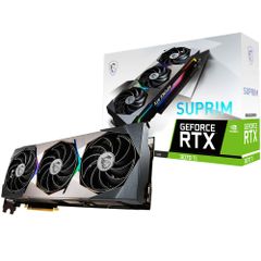  Card Vga Msi Geforce Rtx™ 3070ti Suprim 8gb Gddr6x 