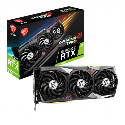 Card Vga Msi Geforce Rtx™ 3080 Gaming Z Trio – 10gb Gddr6x