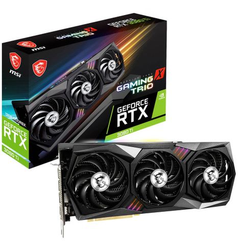 Card Vga Msi Geforce Rtx™ 3080 Ti Gaming X Trio 12gb Gddr6x