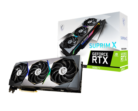 Card Vga Msi Geforce Rtx™ 3080 Ti Suprim X 12gb Gddr6x