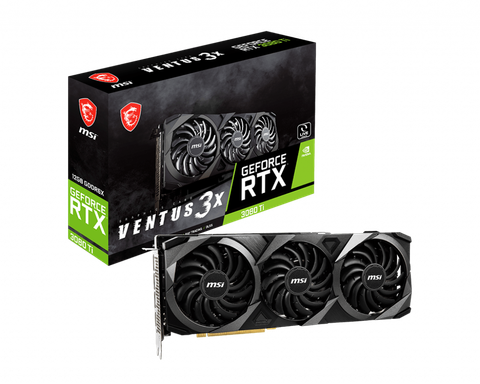 Card Vga Msi Geforce Rtx™ 3080 Ti Ventus 3x 12gb Gddr6x