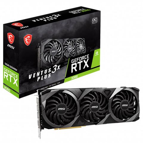 Card Vga Msi Geforce Rtx™ 3080 Ventus 3x Plus 12g Oc