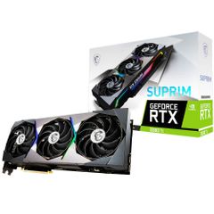  Card Vga Msi Geforce Rtx™ 3080ti Suprim 12gb Gddr6x 