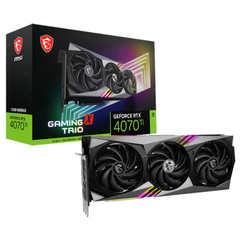  Card Vga Msi Geforce Rtx™ 4070ti Gaming X Trio 12g 
