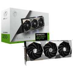  Card Vga Msi Geforce Rtx™ 4070ti Suprim X 12g 