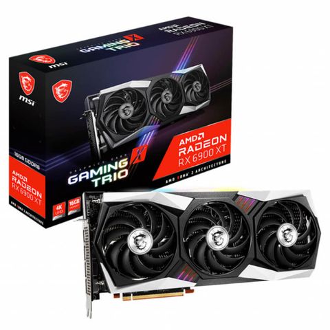 Card Vga Msi Radeon™ Rx 6900 Xt Gaming X Trio 16g – 16gb Gddr6